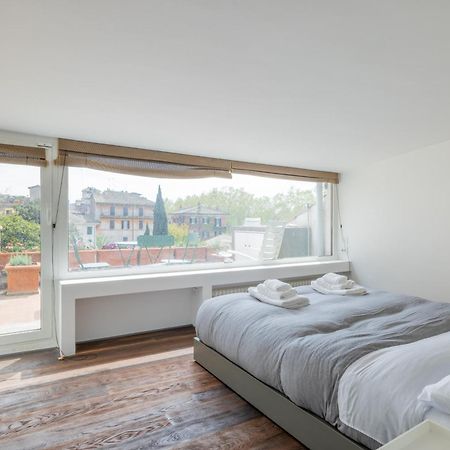 Farnesi Terrace Penthouse Apartment Rome Luaran gambar