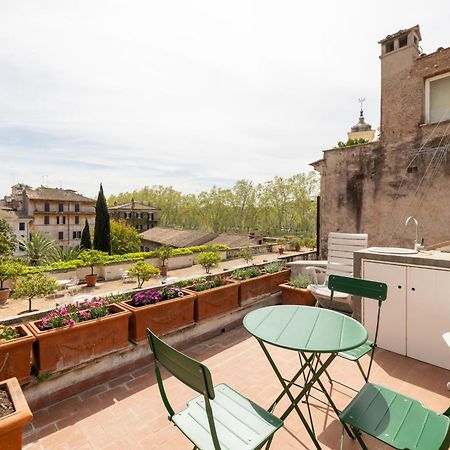 Farnesi Terrace Penthouse Apartment Rome Luaran gambar