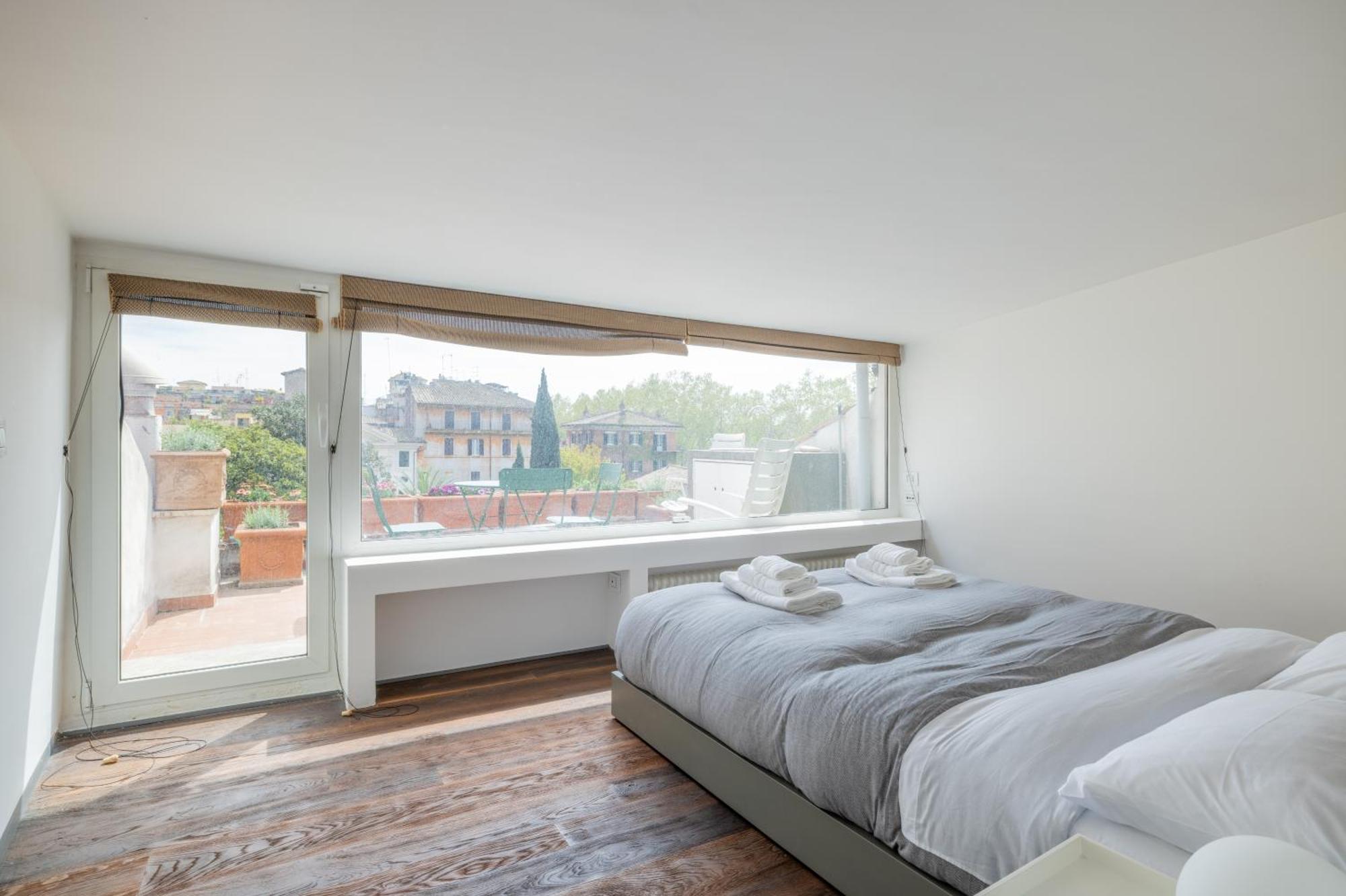 Farnesi Terrace Penthouse Apartment Rome Luaran gambar