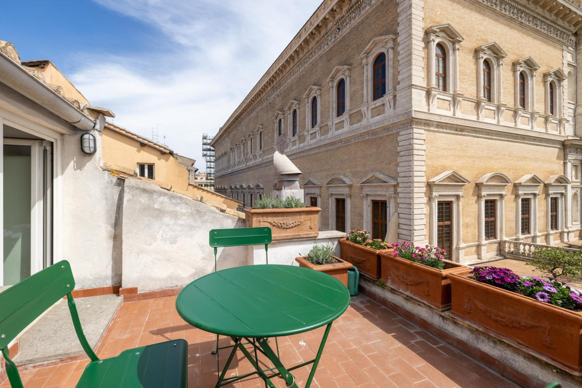Farnesi Terrace Penthouse Apartment Rome Luaran gambar