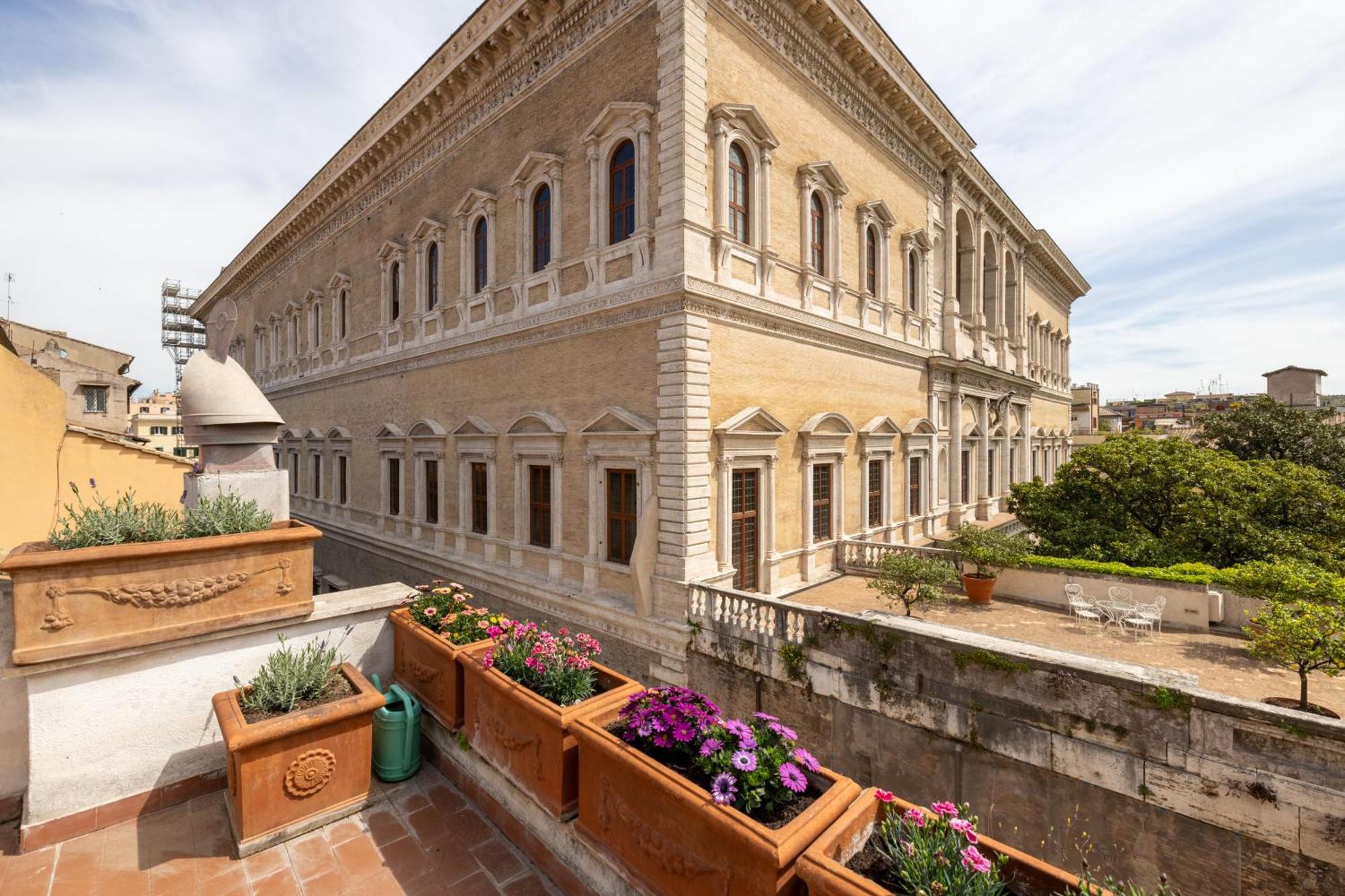 Farnesi Terrace Penthouse Apartment Rome Luaran gambar