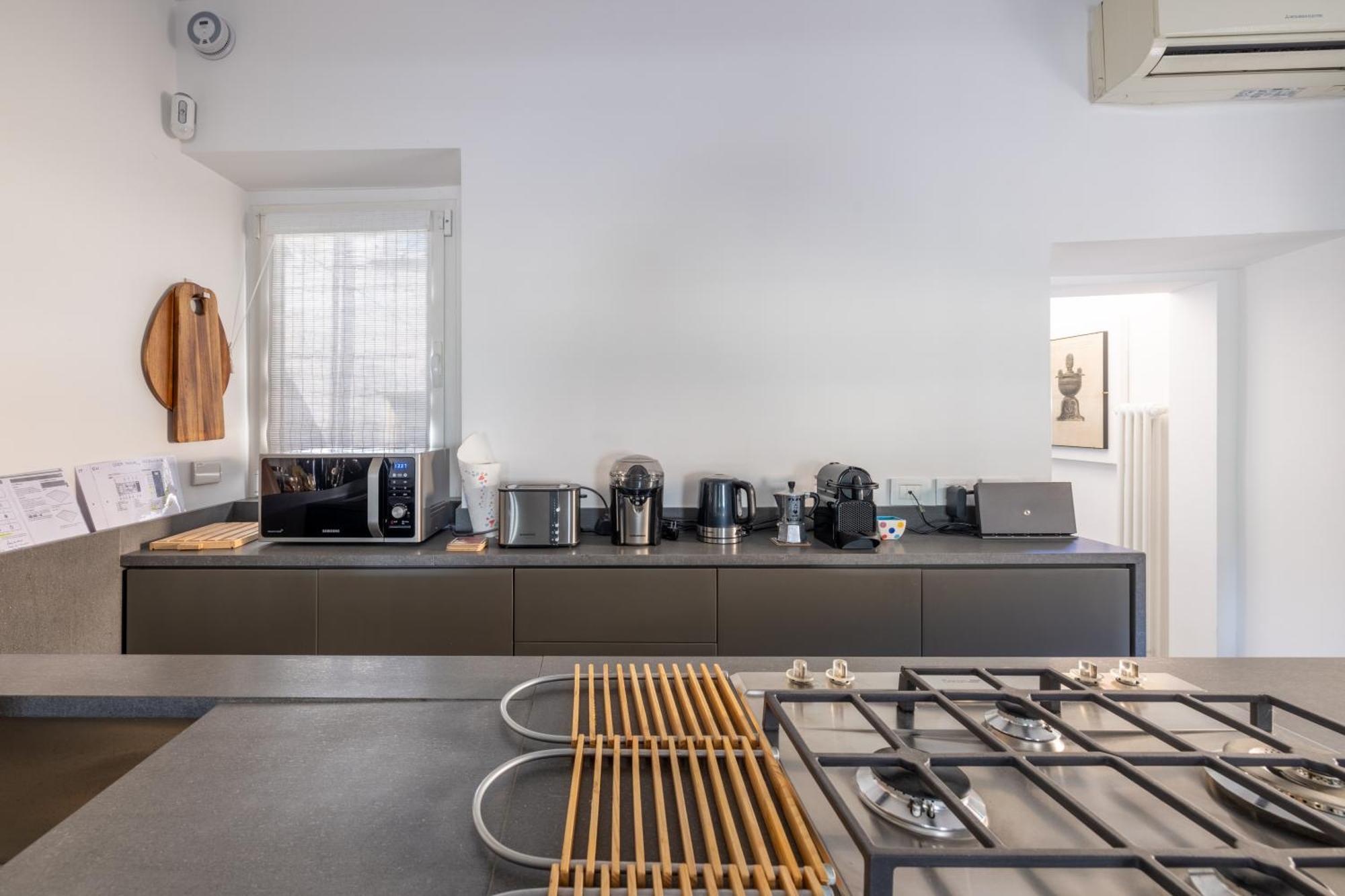Farnesi Terrace Penthouse Apartment Rome Luaran gambar