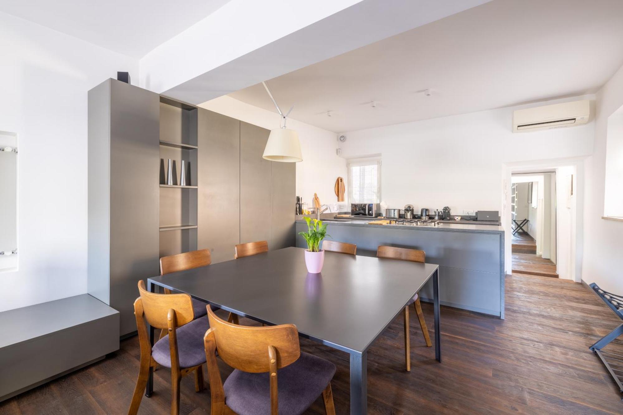 Farnesi Terrace Penthouse Apartment Rome Luaran gambar