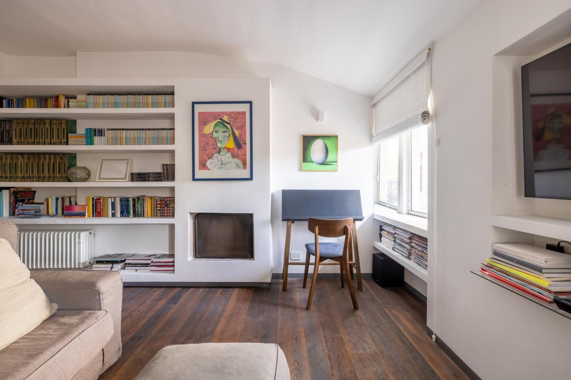 Farnesi Terrace Penthouse Apartment Rome Luaran gambar