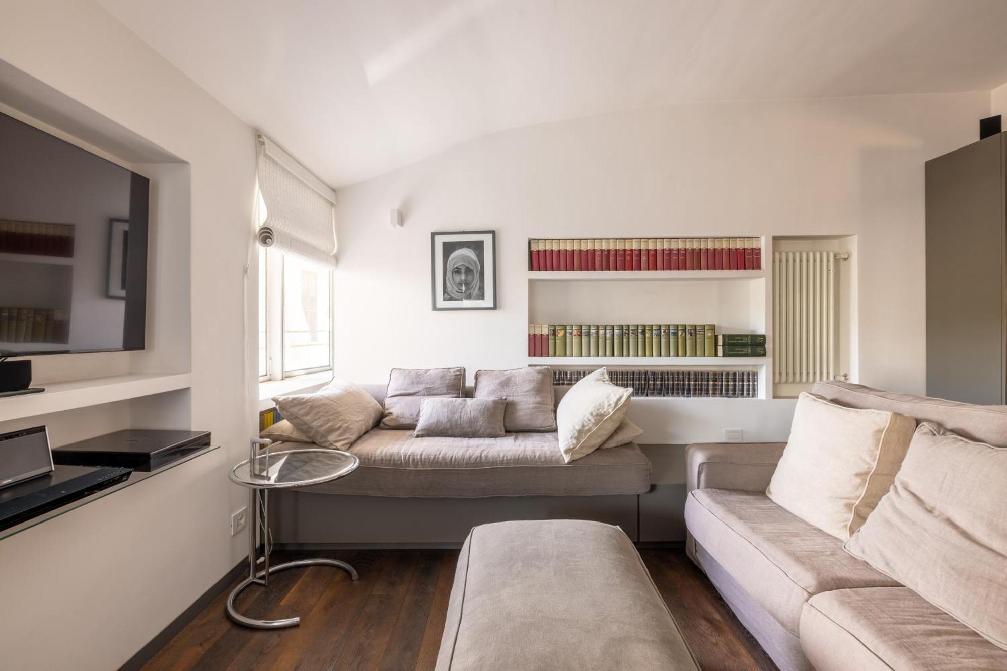 Farnesi Terrace Penthouse Apartment Rome Luaran gambar