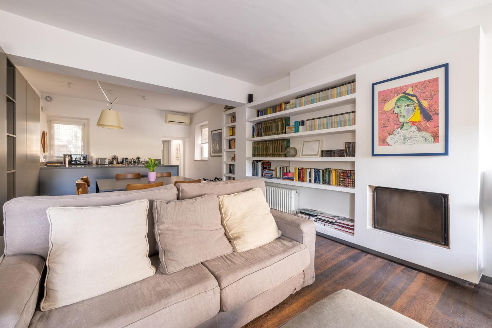 Farnesi Terrace Penthouse Apartment Rome Luaran gambar
