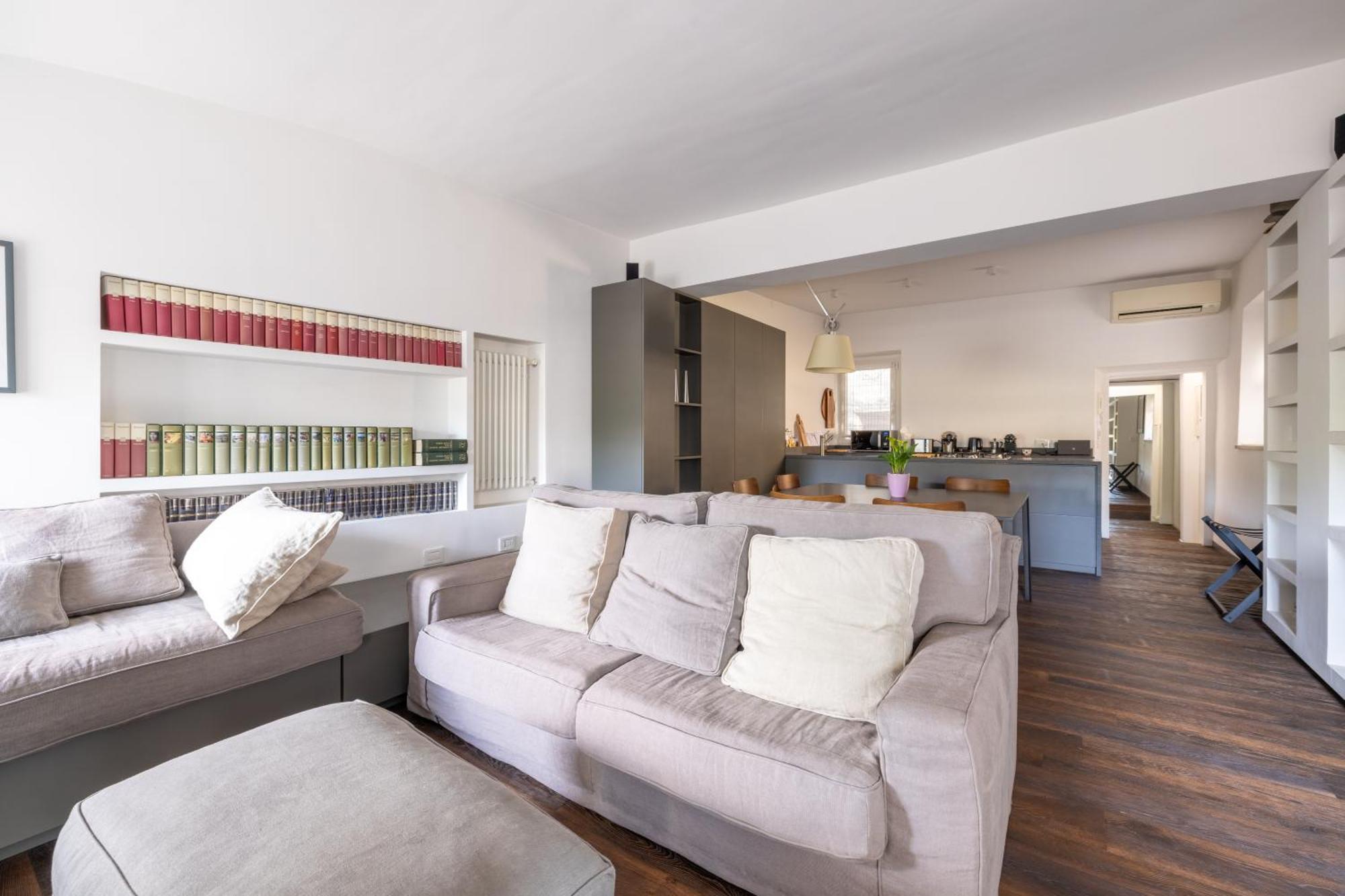 Farnesi Terrace Penthouse Apartment Rome Luaran gambar