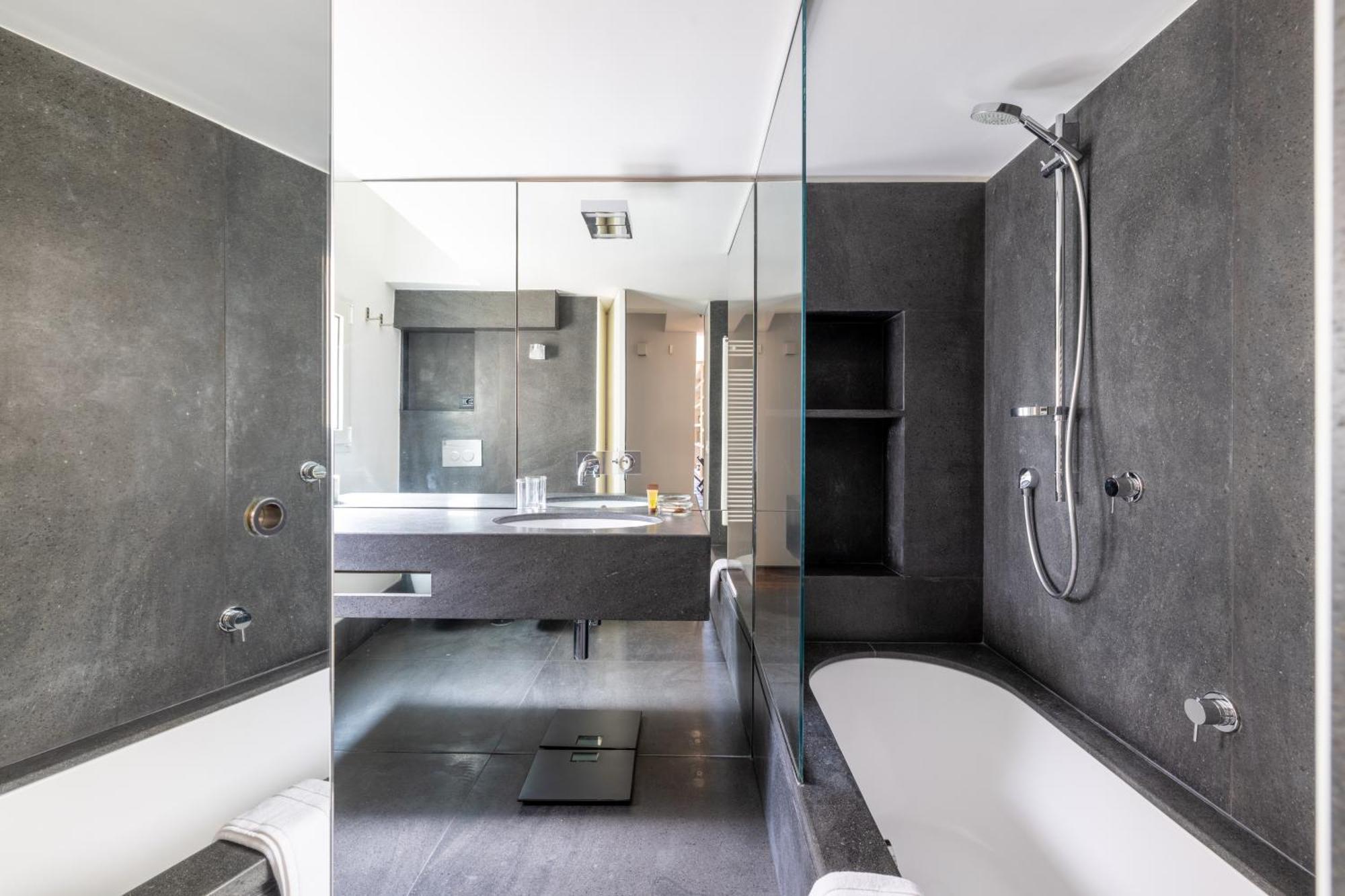 Farnesi Terrace Penthouse Apartment Rome Luaran gambar