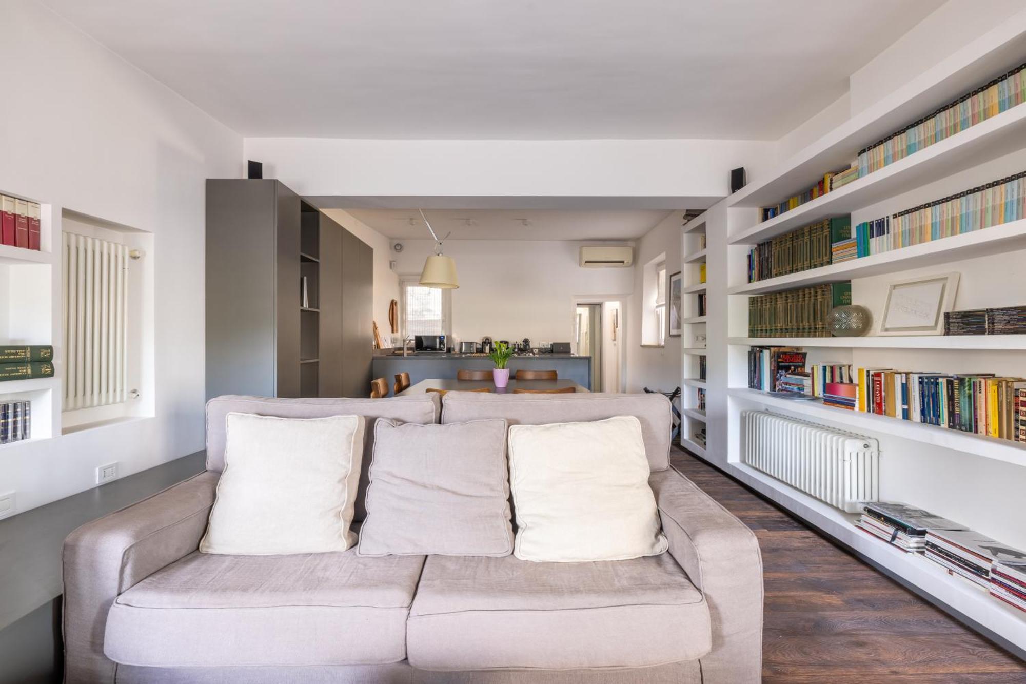 Farnesi Terrace Penthouse Apartment Rome Luaran gambar