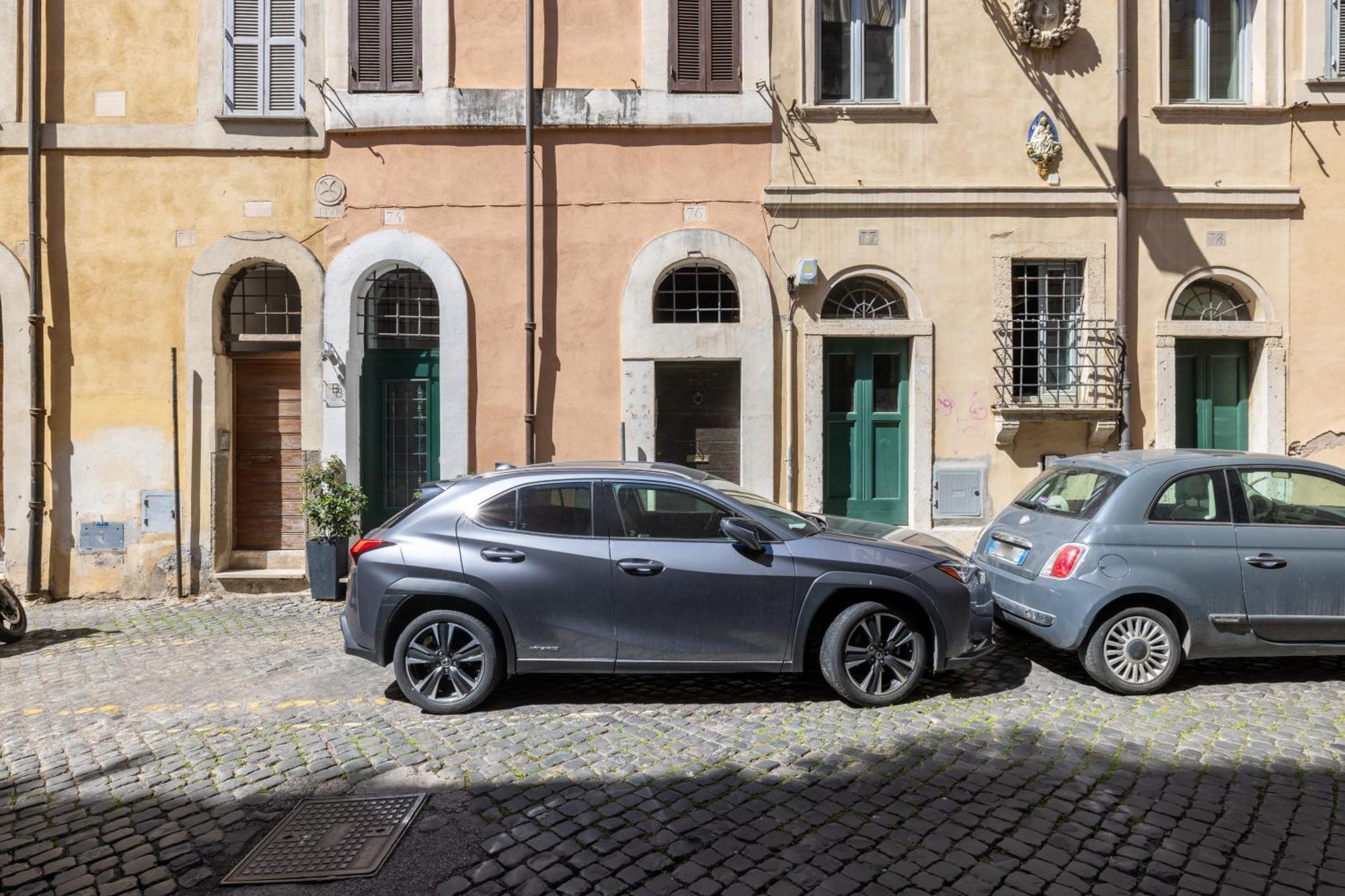 Farnesi Terrace Penthouse Apartment Rome Luaran gambar