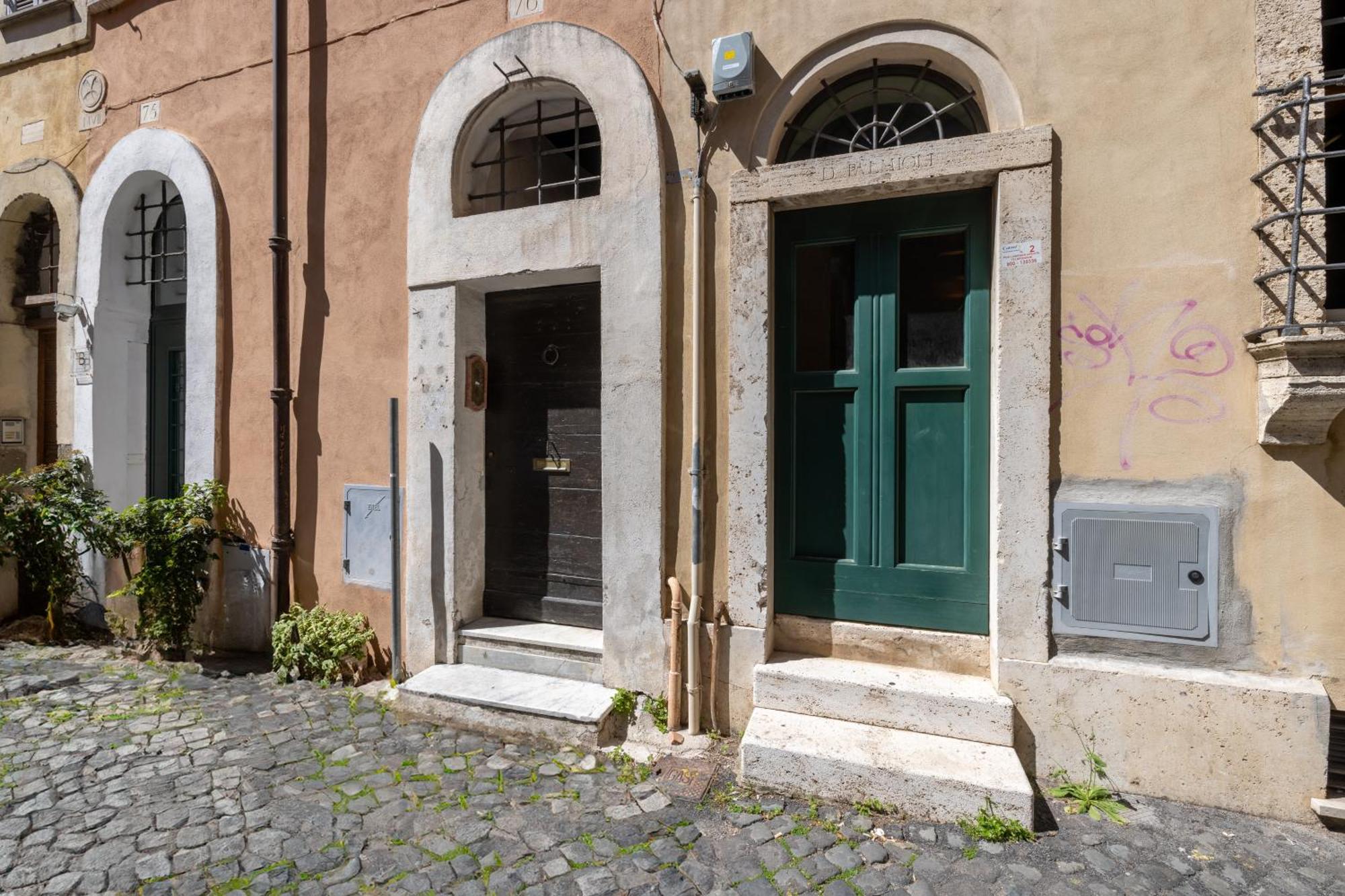 Farnesi Terrace Penthouse Apartment Rome Luaran gambar